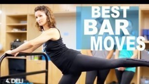 '5 Barre Moves You Can Do at Home with Physique 57 | Fitness Tips | NewBeauty Body'