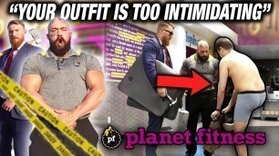 'RUSSIAN GANGSTER FAKE PLANET FITNESS EMPLOYEE PRANK ft. No One\'s Safe'