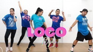 'Loco by Itzy | Live Love Party | Dance Fitness | Zumba'