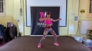 'Swalla - Jason Derulo, dance aerobics routine with Maxine Jones'