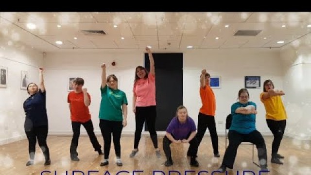 'SURFACE PRESSURE from ENCANTO | Jessica Darrow | Dance Fitness Video'