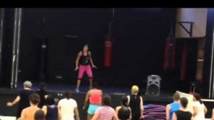 'Fiesta Zumba with Maxine Jones'