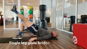 'Legs SL glute bridge'