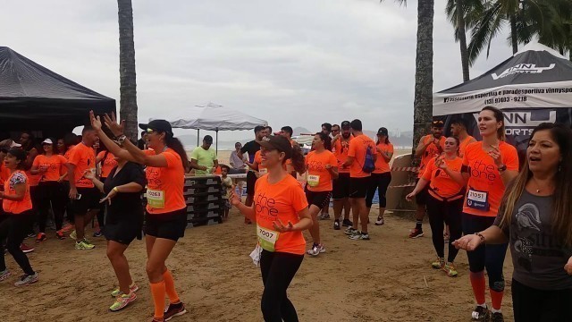 'Jenny Sperandéo - Evento da Academia The One Fitness & Club - 10 Km Tribuna'