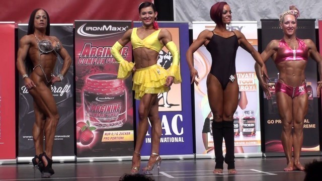 'Ms. Fitness at NAC Mr. Universe 2014 (top 6)'