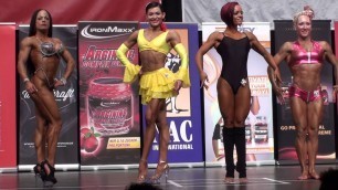 'Ms. Fitness at NAC Mr. Universe 2014 (top 6)'