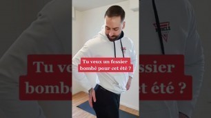 'Laisse un \" OUI \" si tu veux un fessier bombé pour cet été 