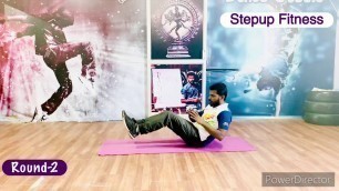 'Core workout Part-2 ; Burn your Fat ; Step Up Fitness'