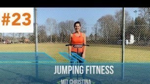 '#23 60 Minuten Jumping Fitness Workout Rebounder Fitness Trampolin Cardio Kraft Endurance Ausdauer'