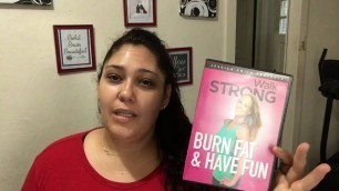 'Jessica Smith New Dvd Review Burn Fat& Have Fun Walk 1'