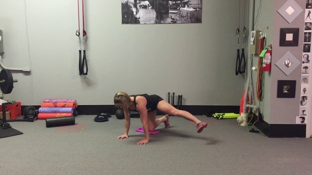 'Fire Hydrant/Straight Leg Abducted Lift/Hip Circles | Rippel Effect Fitness'