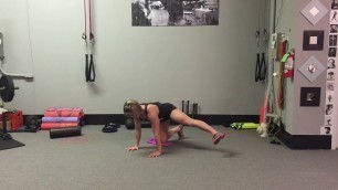 'Fire Hydrant/Straight Leg Abducted Lift/Hip Circles | Rippel Effect Fitness'