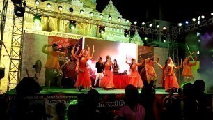 'Step up fitness & dance studio  Dandiya  night'