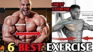 'CHEST WORKOUT FOR BEGINNERS & INTERMEDIATE ( 6 BEST CHEST EXERCISE ) UNIVERSE FITNESS PART- 1'