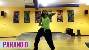 'Ty Dolla Sign - Paranoid ft. B.o.B. (Dance Fitness with Jessica)'