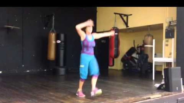 'Independent women Zumba routine by Maxine Jones'