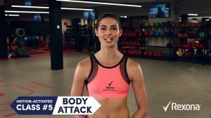 'Body Attack - Rexona #MoveMore Challenge Exercise Tip 2'