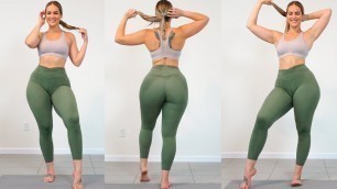 'Curvy Hips and Thick Thighs Squat Workout#shorts part 2'