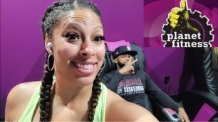 'Planet Fitness Quick Workout and Relaxation VLOG. Total Body Enhancement Happy Sunday'
