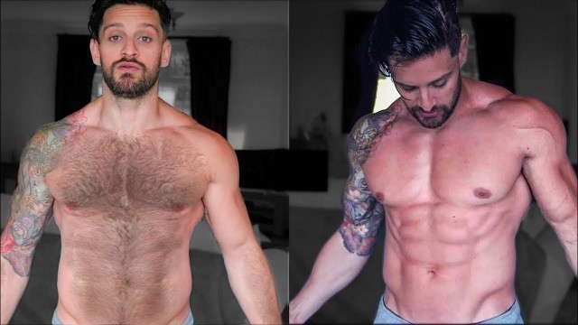 '1 DAY BODY TRANSFORMATION | TIPS TO LOOK MORE RIPPED + PAIN FREE Full Body Hair Removal'