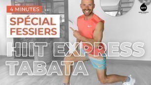 'HIIT Express - TABATA Fitness Fessiers 