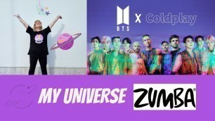 'Coldplay X BTS - My Universe - Zumba / Dance Fitness'