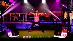 'Zumba Fitness Rush - Zoka Zumba - high intensity Calypso + multiplayer gameplay'